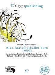 Alex Rae (footballer born 1969),6200153361,9786200153364