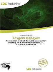 Yevgeni Kabayev,6201288120,9786201288126