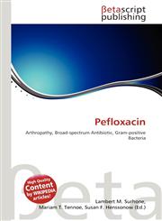 Pefloxacin,6135368354,9786135368352