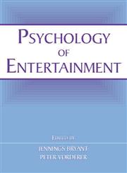 Psychology of Entertainment,0805852387,9780805852387