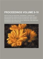 Proceedings Volume 9-10,1235866149,9781235866142