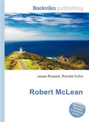 Robert McLean,5512519123,9785512519127