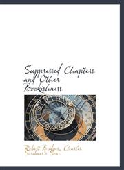 Suppressed Chapters and Other Bookishness,1140630911,9781140630913