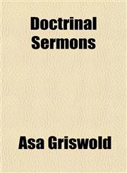 Doctrinal Sermons,1154685284,9781154685282