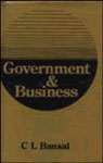 Government and Business 1st Edition,8124100306,9788124100301