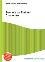 Sonnets on Eminent Characters,5512479199,9785512479193