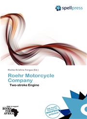 Roehr Motorcycle Company,6137955885,9786137955888