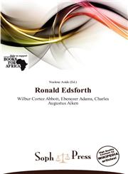 Ronald Edsforth,6139286905,9786139286904