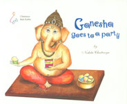 Ganesha Goes to a Party,8175972378,9788175972377