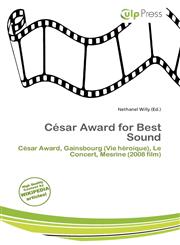 César Award for Best Sound,6138175468,9786138175469