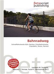 Bahnradweg,6134788929,9786134788922
