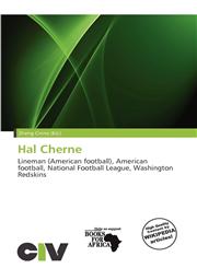 Hal Cherne,6139753104,9786139753109