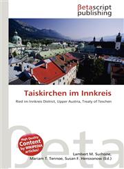 Taiskirchen im Innkreis,6134867551,9786134867559