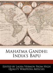 Mahatma Gandhi India's Bapu,1276202008,9781276202008