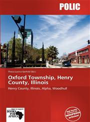 Oxford Township, Henry County, Illinois,6139179823,9786139179824