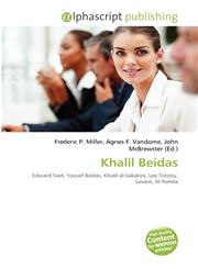 Khalil Beidas,6134393894,9786134393898