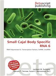 Small Cajal Body Specific RNA 6,6134742899,9786134742894