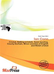 Ian Conn,6201450122,9786201450127