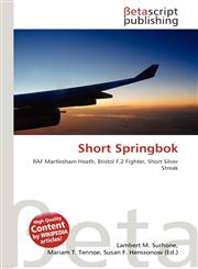 Short Springbok,6134818739,9786134818735