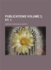 Publications Volume 3, pt. 1,1154352773,9781154352771