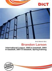 Brandon Larson,613599879X,9786135998795