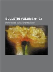 Bulletin Volume 91-93,1236128850,9781236128850