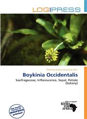 Boykinia Occidentalis,6139555833,9786139555833