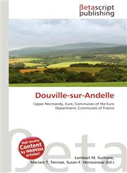 Douville-sur-Andelle,613546356X,9786135463569