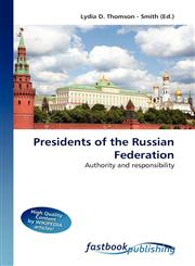 Presidents of the Russian Federation,6130113625,9786130113629