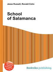 School of Salamanca,5512147501,9785512147504