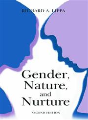 Gender, Nature, and Nurture,0805853456,9780805853452