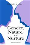Gender, Nature, and Nurture,0805853456,9780805853452