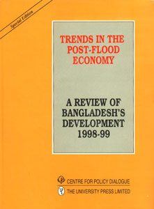 Trends in the Post-Flood Economy A Review of Bangladesh's Development, 1998-99 1st Edition,9840515411,9789840515417