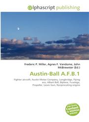 Austin-Ball A.F.B.1,6134309028,9786134309028