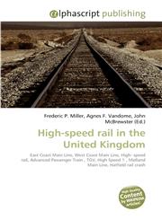 High-Speed Rail in the United Kingdom,6130068956,9786130068950