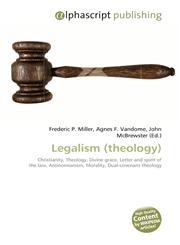 Legalism (theology),6130606907,9786130606909