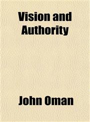 Vision and Authority,115210344X,9781152103443