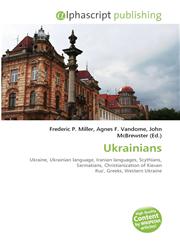 Ukrainians,6130012659,9786130012656