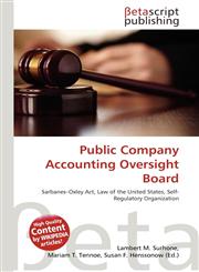 Public Company Accounting Oversight Board,6134757314,9786134757317