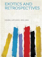 Exotics and Retrospectives,1313152463,9781313152464