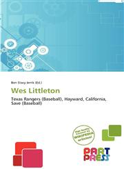 Wes Littleton,6139286190,9786139286195