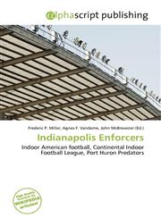 Indianapolis Enforcers,6136799669,9786136799667