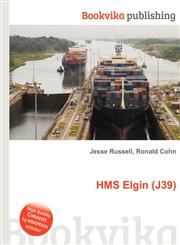 HMS Elgin (J39),5512087150,9785512087152