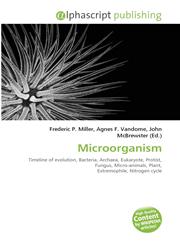 Microorganism,6130010974,9786130010973