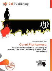 Carol Plantamura,6137146456,9786137146453