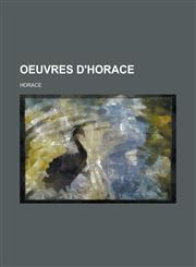 Oeuvres D'Horace,1154706893,9781154706895