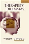 Therapists' Dilemmas,0761953949,9780761953944