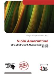 Viola Amarantina,6137842649,9786137842645