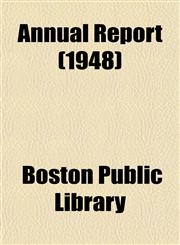Annual Report (1948),1153280698,9781153280693