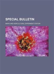 Special Bulletin,1236441990,9781236441997